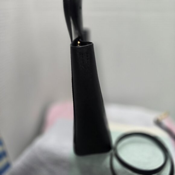 Michael Kors Vincent Small Saffiano Leather Convertible Tote Bag with Card Case - Picture 7 of 8